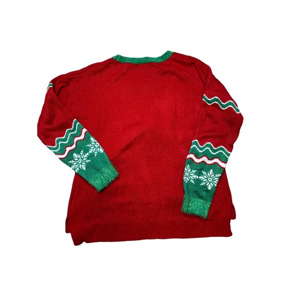 33 Degrees Ugly Reindeer Christmas Sweater Size XXL - Picture 4 of 7